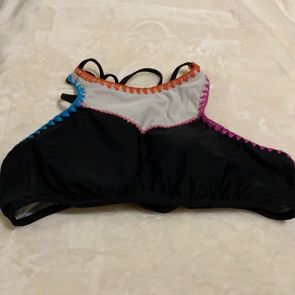 Black tankini